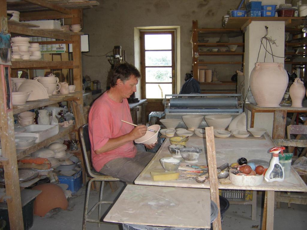 Chambre d'Hôtes la Poterie Caunes-Minervois Extérieur photo